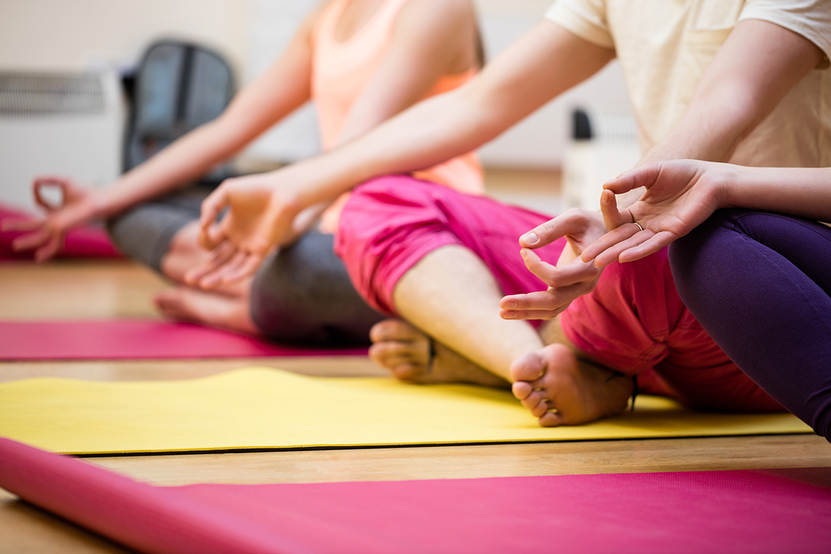 Meditação e Relaxamento com o Corpo - madalena Aparrício